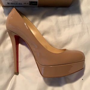 Christian Louboutin Bianca 140 Patent Calf